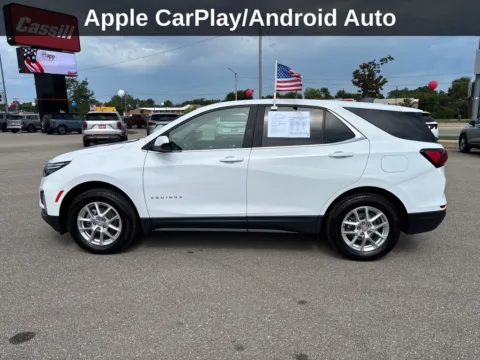 Photos of 2022 Chevrolet Equinox LT for sale in Cedar Rapids, IA at Cassill Motors