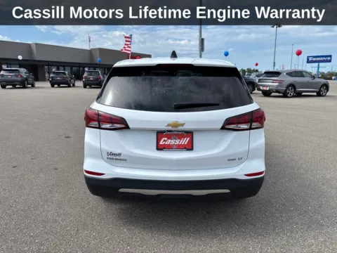 More photos of 2022 Chevrolet Equinox LT at Cassill Motors, IA