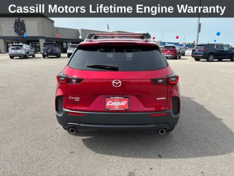 More photos of 2025 Mazda CX-50 2.5 S Preferred Package at Cassill Motors, IA