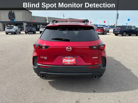 Another view of 2025 Mazda CX-50 2.5 S Preferred Package for sale in Cedar Rapids, IA at Cassill Motors