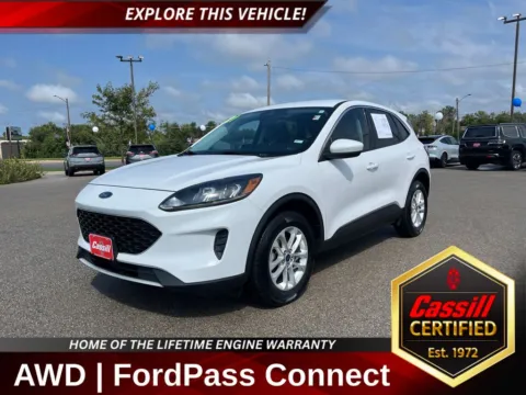 White 2021 Ford Escape SE for sale in Cedar Rapids, IA