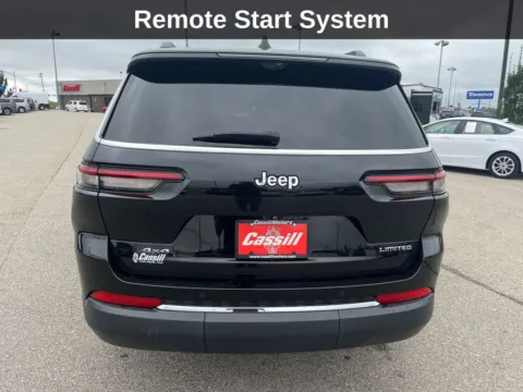 More photos of 2023 Jeep Grand Cherokee L Limited at Cassill Motors, IA