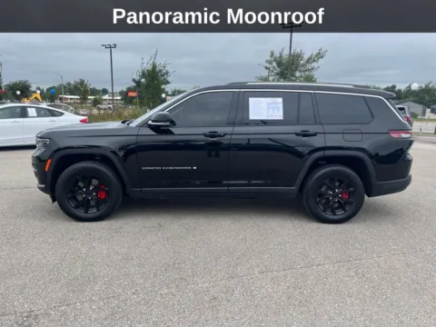 Photos of 2023 Jeep Grand Cherokee L Limited for sale in Cedar Rapids, IA at Cassill Motors