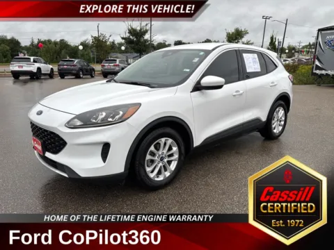 White 2020 Ford Escape SE for sale in Cedar Rapids, IA