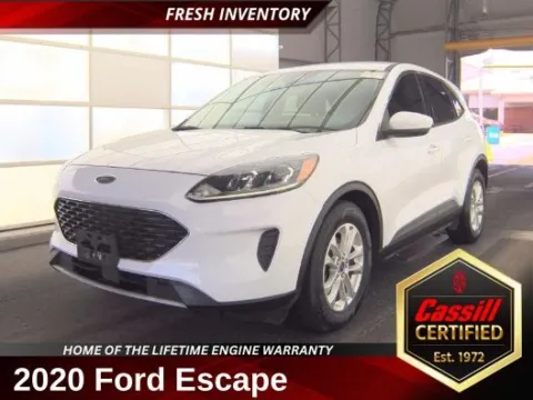 White 2020 Ford Escape SE for sale in Cedar Rapids, IA