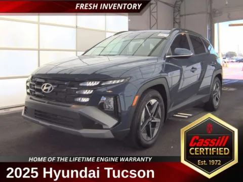 Blue 2025 Hyundai Tucson SEL Convenience for sale in Cedar Rapids, IA