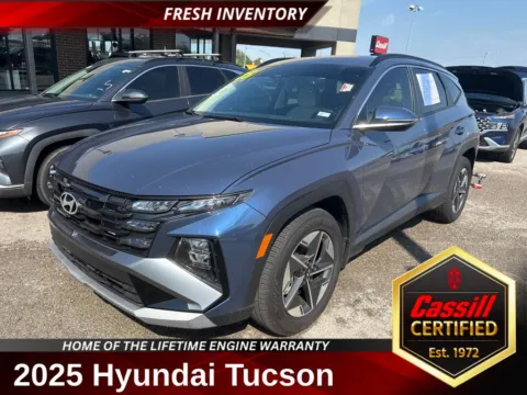 Blue 2025 Hyundai Tucson SEL Convenience for sale in Cedar Rapids, IA