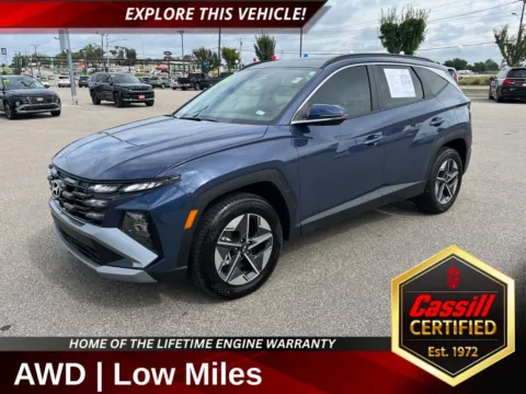 Blue 2026 Hyundai Tucson SEL Premium for sale in Cedar Rapids, IA