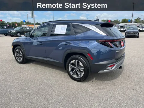 Another view of 2026 Hyundai Tucson SEL Premium for sale in Cedar Rapids, IA at Cassill Motors