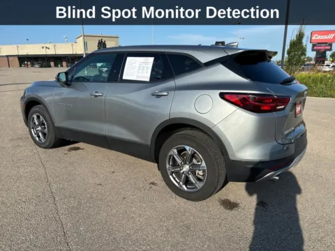 Another view of 2023 Chevrolet Blazer LT for sale in Cedar Rapids, IA at Cassill Motors