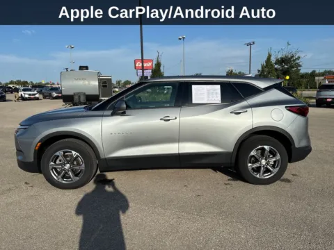 Photos of 2023 Chevrolet Blazer LT for sale in Cedar Rapids, IA at Cassill Motors
