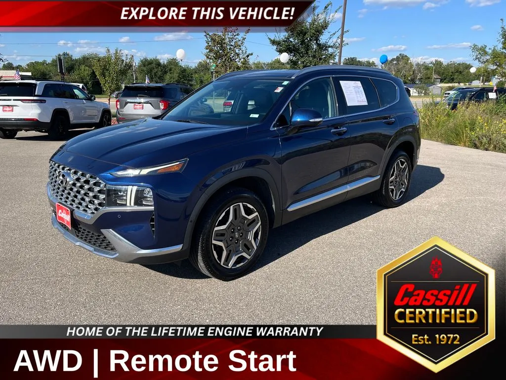 2023 Hyundai Santa Fe Limited