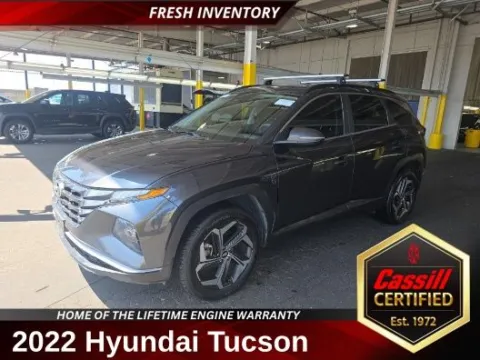 Gray 2022 Hyundai Tucson SEL for sale in Cedar Rapids, IA