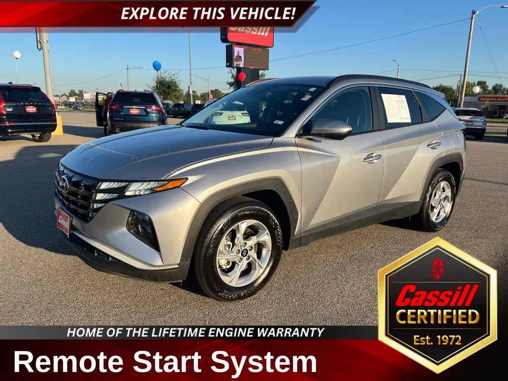 Silver 2024 Hyundai Tucson SEL for sale in Cedar Rapids, IA