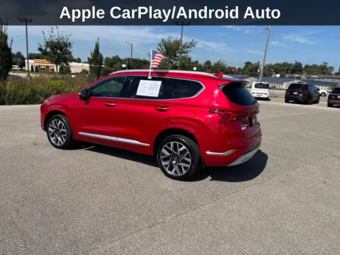 Another view of 2023 Hyundai Santa Fe Calligraphy for sale in Cedar Rapids, IA at Cassill Motors