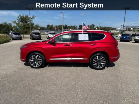 Photos of 2023 Hyundai Santa Fe Calligraphy for sale in Cedar Rapids, IA at Cassill Motors