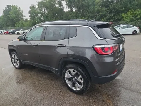 Photos of 2020 Jeep Compass Limited for sale in Cedar Rapids, IA at Cassill Motors