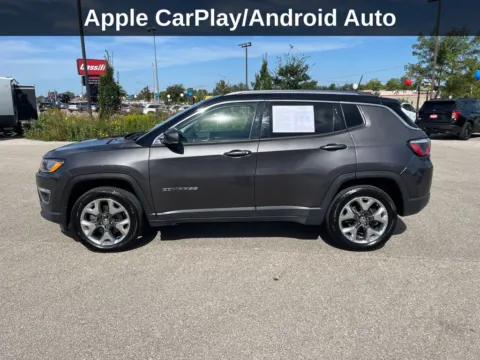 Photos of 2020 Jeep Compass Limited for sale in Cedar Rapids, IA at Cassill Motors
