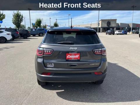 More photos of 2020 Jeep Compass Limited at Cassill Motors, IA