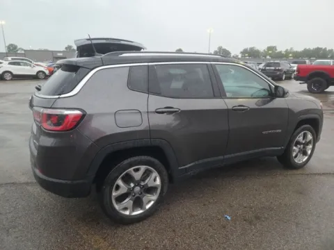More photos of 2020 Jeep Compass Limited at Cassill Motors, IA