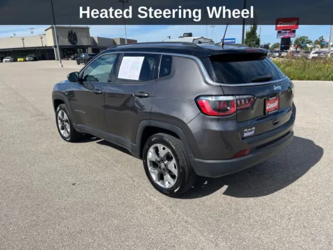 Another view of 2020 Jeep Compass Limited for sale in Cedar Rapids, IA at Cassill Motors