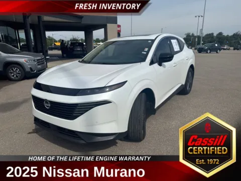 White 2025 Nissan Murano SL for sale in Cedar Rapids, IA