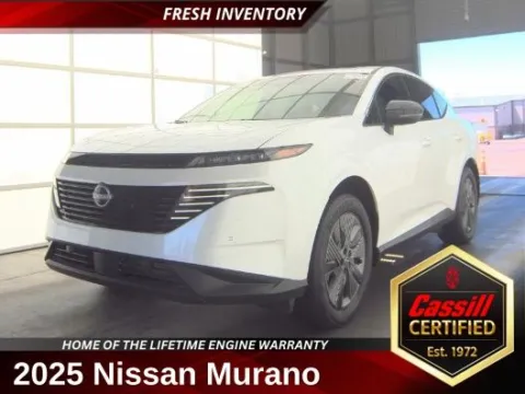 White 2025 Nissan Murano SL for sale in Cedar Rapids, IA