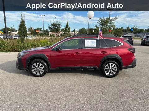Photos of 2025 Subaru Outback Premium for sale in Cedar Rapids, IA at Cassill Motors