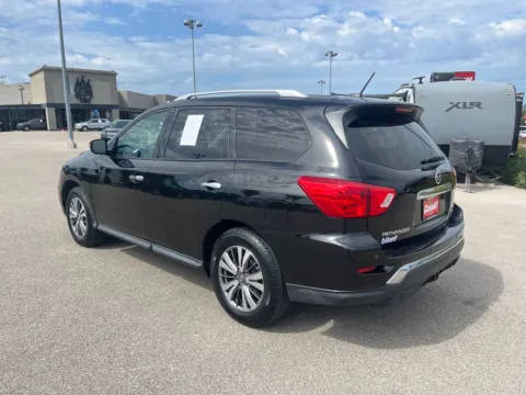 Another view of 2017 Nissan Pathfinder SV for sale in Cedar Rapids, IA at Cassill Motors