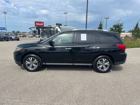 Photos of 2017 Nissan Pathfinder SV for sale in Cedar Rapids, IA at Cassill Motors