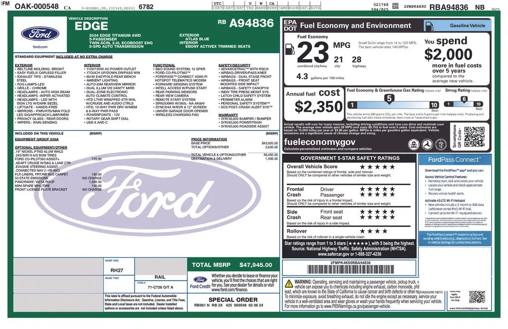 Ford Edge photo 33