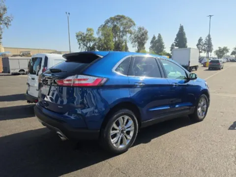 More photos of 2024 Ford Edge Titanium at Cassill Motors, IA