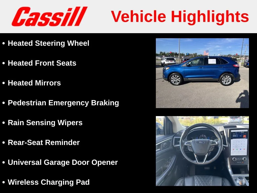 Ford Edge photo 14
