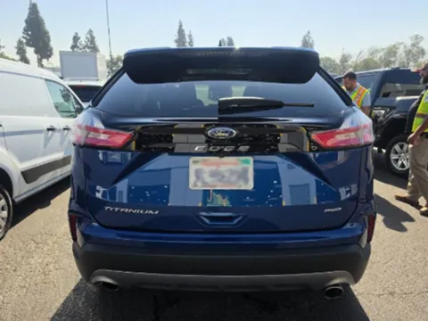 More photos of 2024 Ford Edge Titanium at Cassill Motors, IA