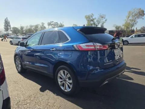 Photos of 2024 Ford Edge Titanium for sale in Cedar Rapids, IA at Cassill Motors