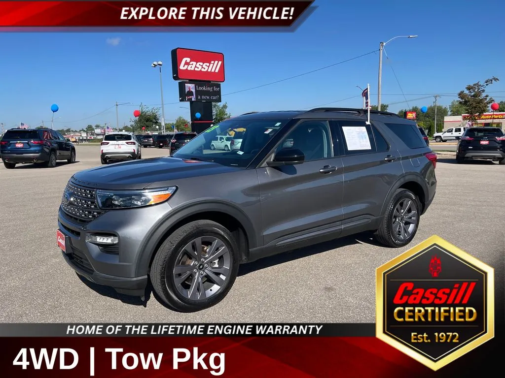 2023 Ford Explorer XLT
