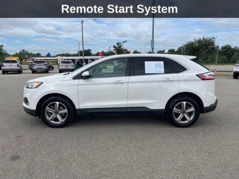 Photos of 2021 Ford Edge SEL for sale in Cedar Rapids, IA at Cassill Motors