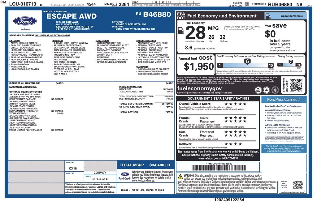 Ford Escape photo 32
