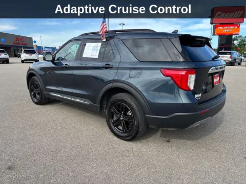 Another view of 2024 Ford Explorer XLT for sale in Cedar Rapids, IA at Cassill Motors