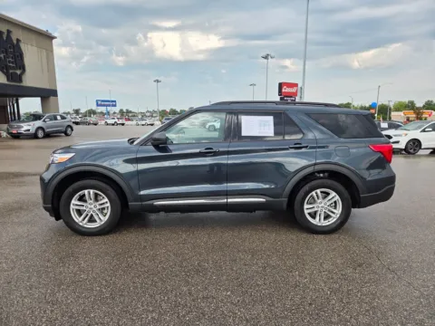 More photos of 2024 Ford Explorer XLT at Cassill Motors, IA