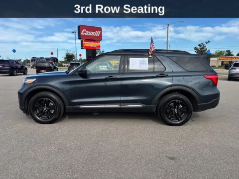 Photos of 2024 Ford Explorer XLT for sale in Cedar Rapids, IA at Cassill Motors
