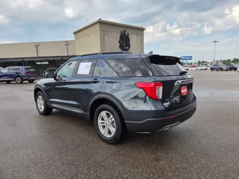 Photos of 2024 Ford Explorer XLT for sale in Cedar Rapids, IA at Cassill Motors