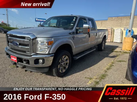 Silver 2016 Ford F-350SD King Ranch for sale in Cedar Rapids, IA