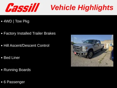 Another view of 2016 Ford F-350SD King Ranch for sale in Cedar Rapids, IA at Cassill Motors