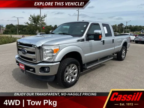 Silver 2016 Ford F-350SD King Ranch for sale in Cedar Rapids, IA