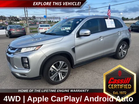 Silver 2024 Mitsubishi Outlander Sport 2.0 SE for sale in Cedar Rapids, IA