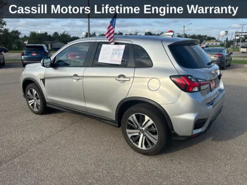 Another view of 2024 Mitsubishi Outlander Sport 2.0 SE for sale in Cedar Rapids, IA at Cassill Motors