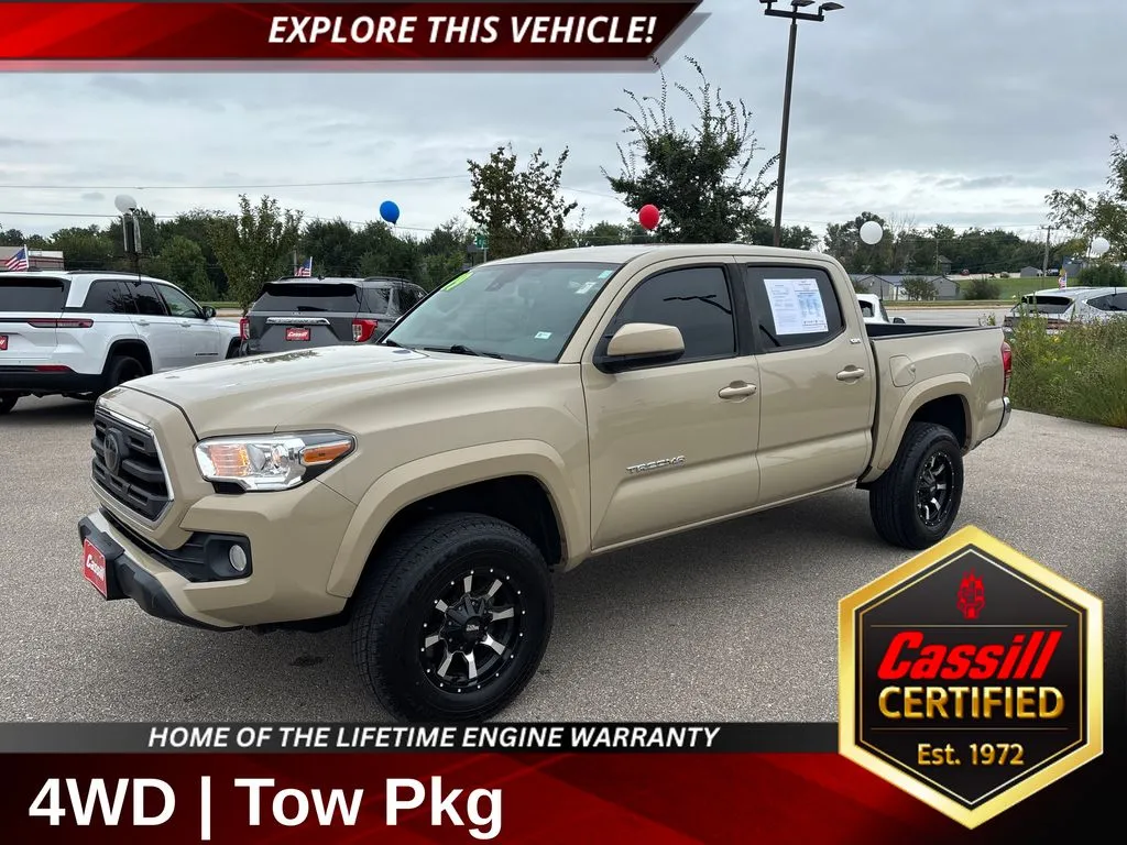 2019 Toyota Tacoma SR5 for sale in Cedar Rapids, IA
