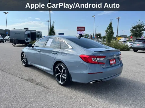 Another view of 2022 Honda Accord Sport for sale in Cedar Rapids, IA at Cassill Motors