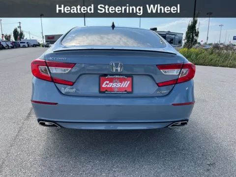 More photos of 2022 Honda Accord Sport at Cassill Motors, IA